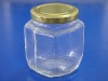 food glass jar