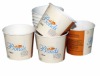 food grade disposable ice cream paper cup printing