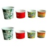 food grade paper ice cream cup printing