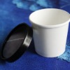 food grade paper soup cup with lids