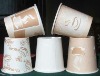 food grade paper tea cup printing