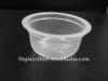 food grade yogurt plastic cup