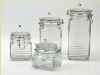 food kitchenware glass storage jar