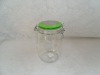 food kitchenware glass storage jar