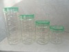 food kitchenware glass storage jar