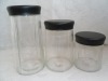 food kitchenware glass storage jar