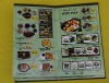 food menu printing