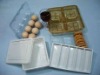 food packing pvc gold film for chocolate packing