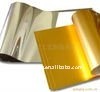 food packing pvc gold film for chocolate packing