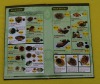 food service menu