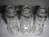 food spice glass bottle