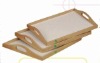 food wood tray