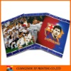 footbook star cover note book