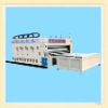 four color printing slotting machine