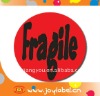 fragile sticker