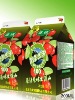 fresh juice paper gable top carton