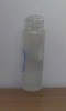 frost cylindrical glass cosmetics bottle 10ml