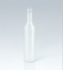 frost glass liquor bottles