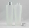 frosted glass bottle for makeup packing