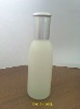 frosted glass cosmetic Bottle with pump