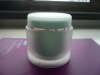 frosted plastic cosmetic jar 200ml &frosting cream jar 200g