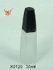 frosting glass perfume bottle