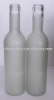 frosting glass wine bottle,glass bottle 375ml