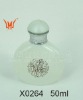 frosting perfume bottle ,50ml