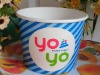 frozen yogurt paper cups 16oz