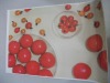 fruit pearl paper for tempered glass cutting board