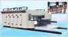 full-auto water ink corrugated printing slotting die cutting machine