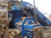 full autoamtic baler for waste paper