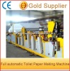 full automatic toilet paper making  machine