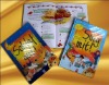 full color children cardboard book printing