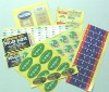 full color printing adhesive sticker