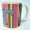 full colour printed ceramics mug