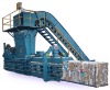 fully automatic baling machine