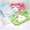 funny Soft PVC luggage tag