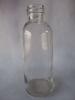 furit vinegar glass bottle