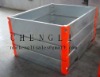 galvanized heavy loading steel pallet container