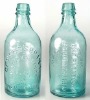 geyser springs soda & mineral water glass bottles