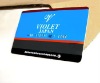 gift pvc blank card