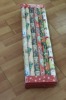 gift wrapping paper