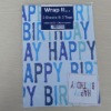 gift wrapping paper