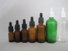 glas 50ml medical dropper bottle