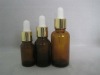 glass 15ml tube bottle