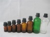 glass 50ml essential oil dropper bottle