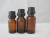 glass amber 10ml essential oil bottle