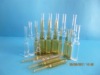 glass ampoules