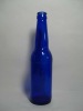 glass beer bottle